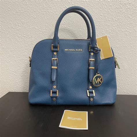 michael michael kors bedford travel large dome tote|michael kors winston leather tote.